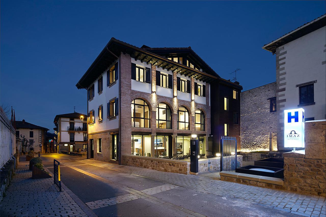 Hotel Imaz Segura  Buitenkant foto