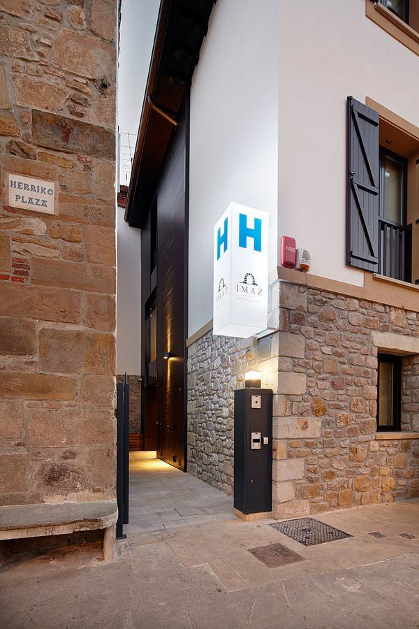 Hotel Imaz Segura  Buitenkant foto